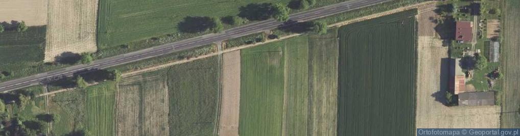 Zdjęcie satelitarne Karp ul.