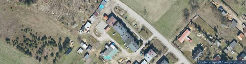 Zdjęcie satelitarne Karpa ul.