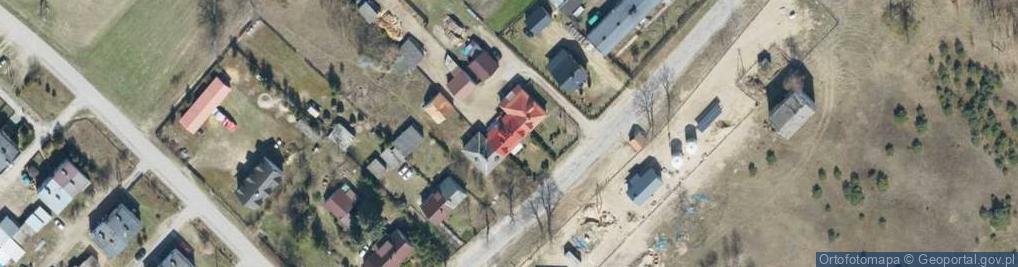 Zdjęcie satelitarne Karpa ul.