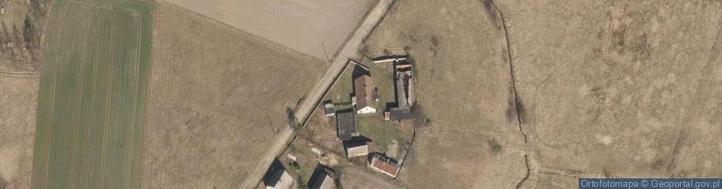 Zdjęcie satelitarne Karpie ul.