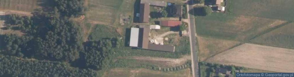 Zdjęcie satelitarne Karpin ul.