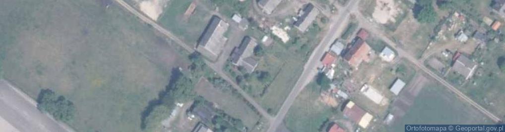 Zdjęcie satelitarne Karpiny ul.