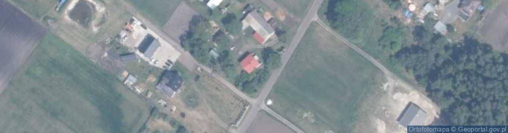 Zdjęcie satelitarne Karpiny ul.