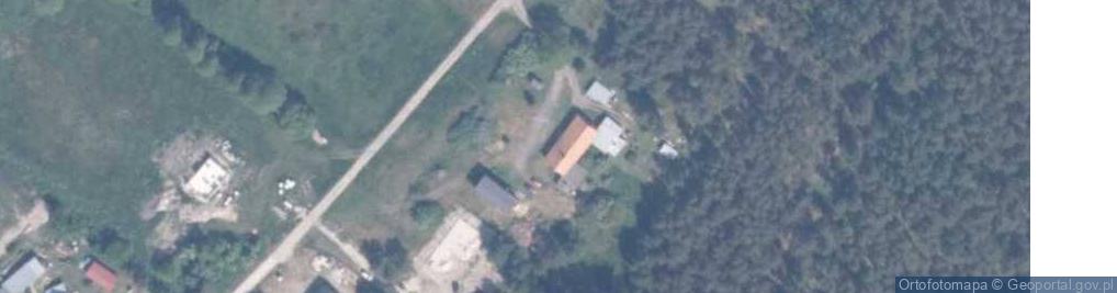 Zdjęcie satelitarne Karpiny ul.