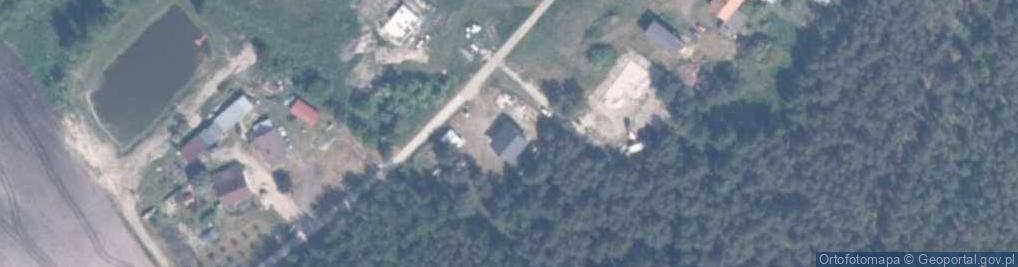 Zdjęcie satelitarne Karpiny ul.