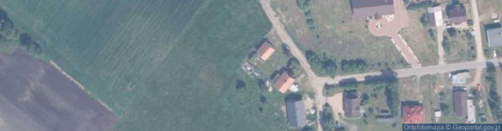 Zdjęcie satelitarne Karpiny ul.