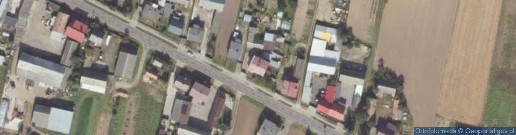 Zdjęcie satelitarne Karśnice ul.