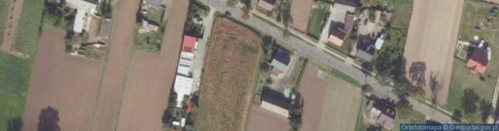 Zdjęcie satelitarne Karśnice ul.
