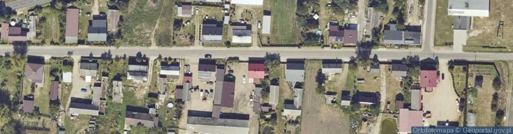 Zdjęcie satelitarne Karszew ul.