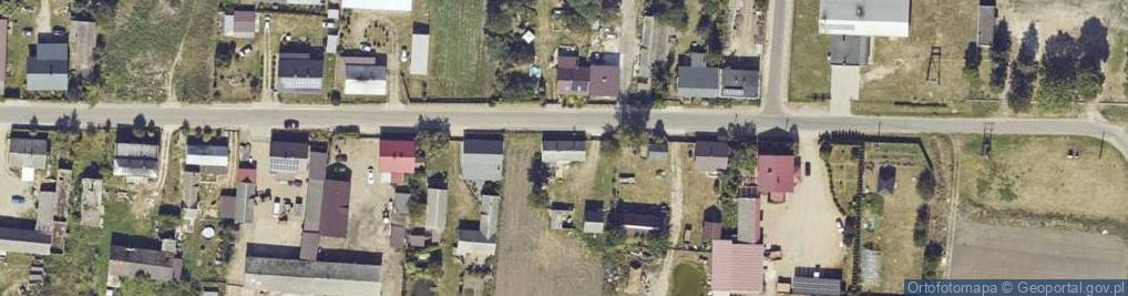 Zdjęcie satelitarne Karszew ul.