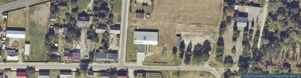 Zdjęcie satelitarne Karszew ul.