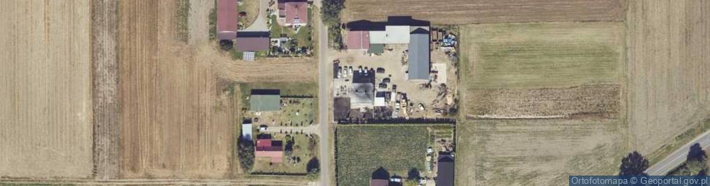 Zdjęcie satelitarne Karszew ul.