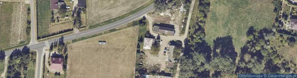Zdjęcie satelitarne Karszew ul.