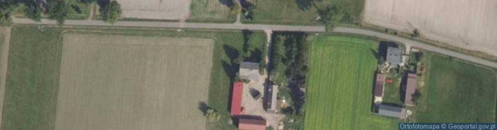 Zdjęcie satelitarne Karszew ul.