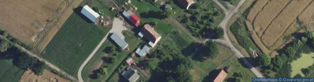 Zdjęcie satelitarne Karszewo ul.