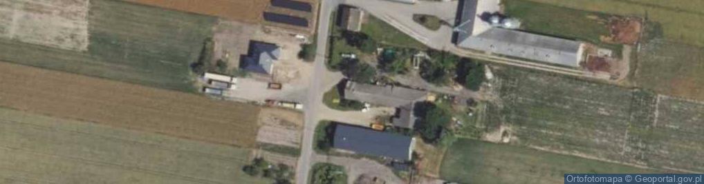Zdjęcie satelitarne Karsznice Duże ul.