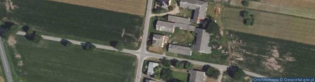 Zdjęcie satelitarne Karsznice Duże ul.