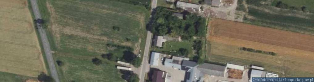 Zdjęcie satelitarne Karsznice Duże ul.