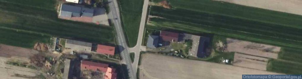 Zdjęcie satelitarne Karsznice Duże ul.