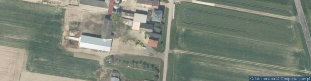 Zdjęcie satelitarne Karsznice Duże ul.
