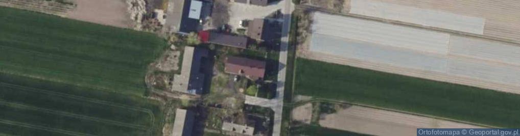 Zdjęcie satelitarne Karsznice Duże ul.