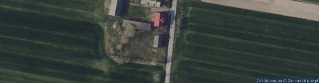 Zdjęcie satelitarne Karsznice Duże ul.
