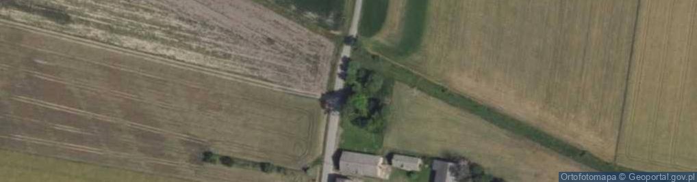 Zdjęcie satelitarne Karsznice Duże ul.