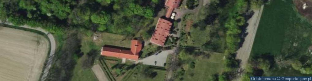 Zdjęcie satelitarne Karsznice ul.