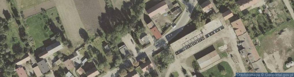 Zdjęcie satelitarne Karszów ul.