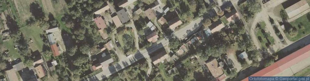 Zdjęcie satelitarne Karszów ul.