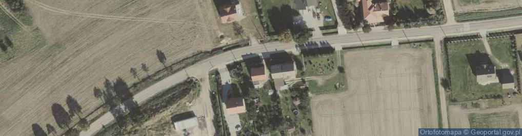 Zdjęcie satelitarne Karszów ul.