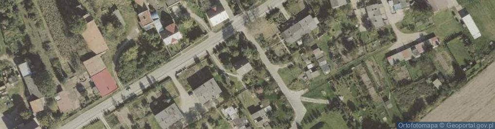 Zdjęcie satelitarne Karszów ul.