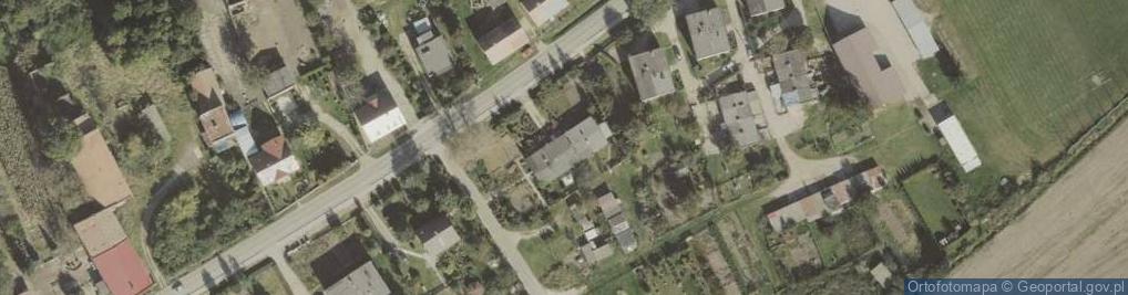 Zdjęcie satelitarne Karszów ul.