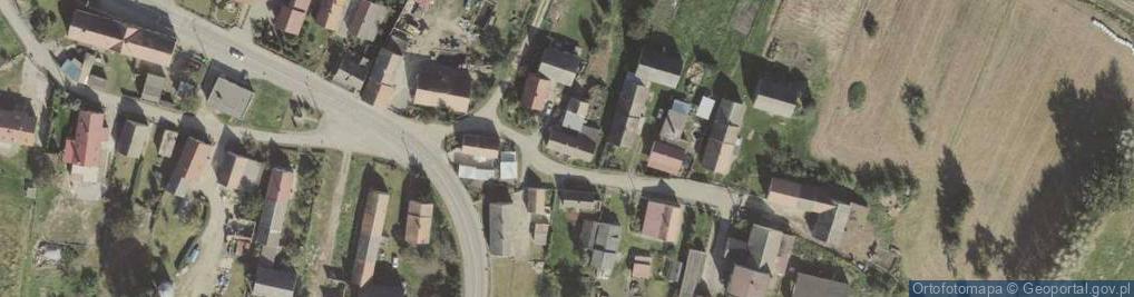 Zdjęcie satelitarne Karszówek ul.