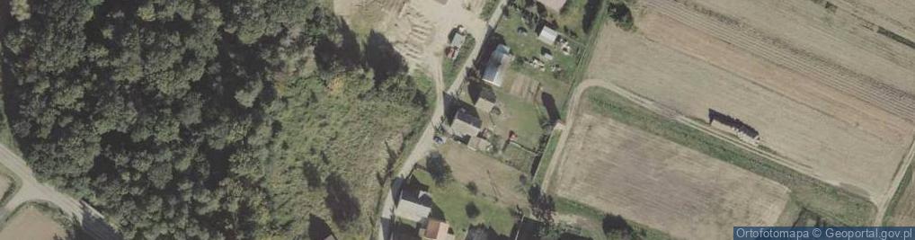 Zdjęcie satelitarne Karszówek ul.