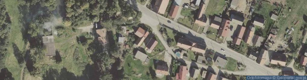 Zdjęcie satelitarne Karszówek ul.