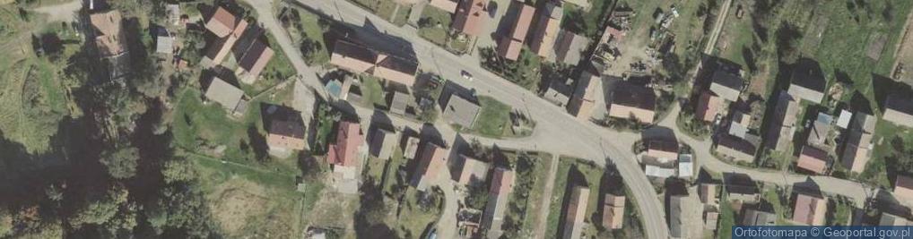 Zdjęcie satelitarne Karszówek ul.