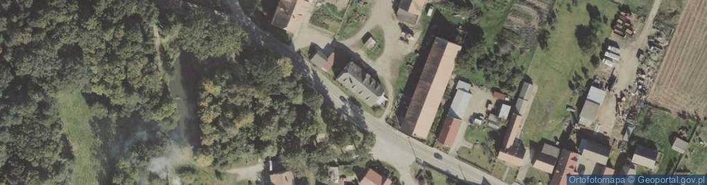 Zdjęcie satelitarne Karszówek ul.