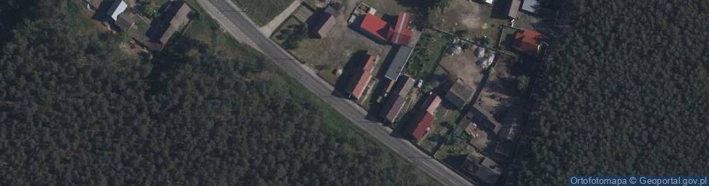 Zdjęcie satelitarne Kartno ul.