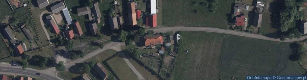 Zdjęcie satelitarne Kartno ul.