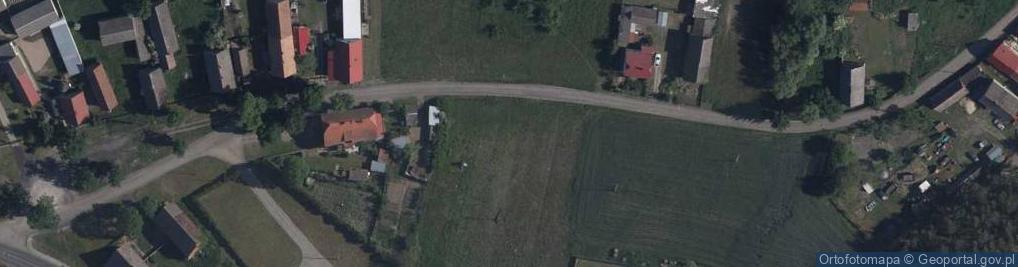 Zdjęcie satelitarne Kartno ul.