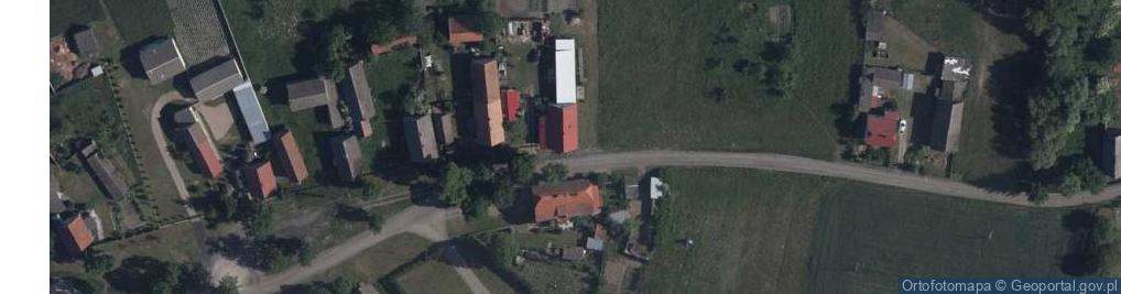 Zdjęcie satelitarne Kartno ul.