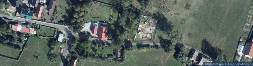 Zdjęcie satelitarne Kartowice ul.