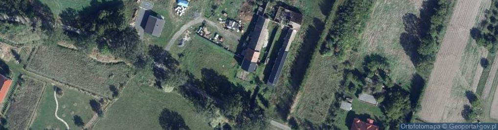 Zdjęcie satelitarne Kartowice ul.