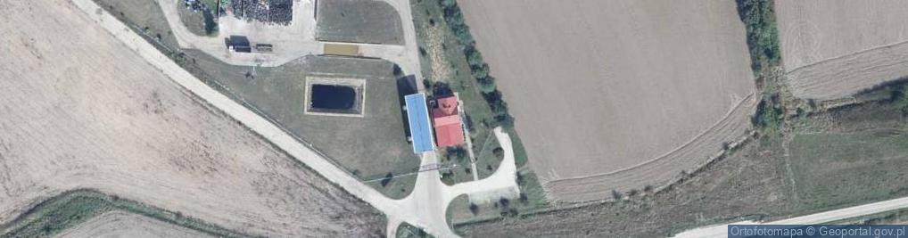 Zdjęcie satelitarne Kartowice ul.