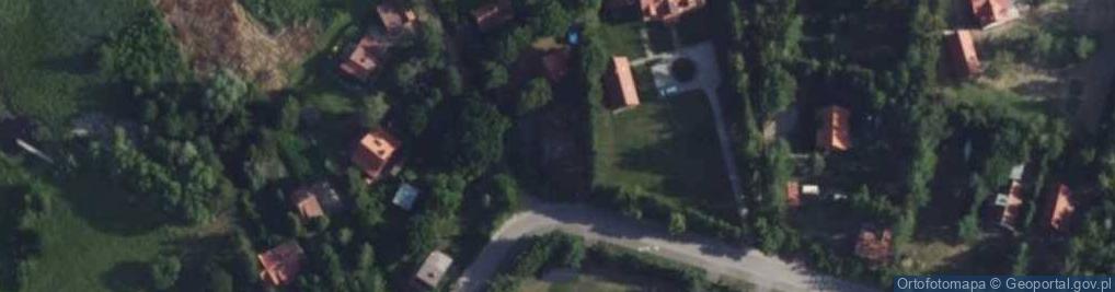 Zdjęcie satelitarne Karwik ul.