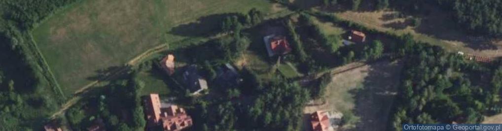 Zdjęcie satelitarne Karwik ul.