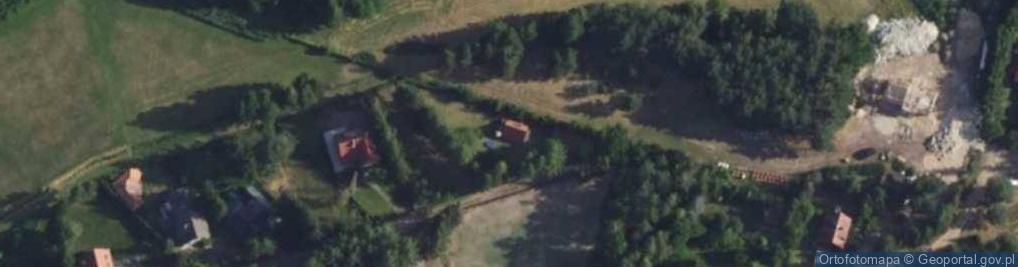 Zdjęcie satelitarne Karwik ul.