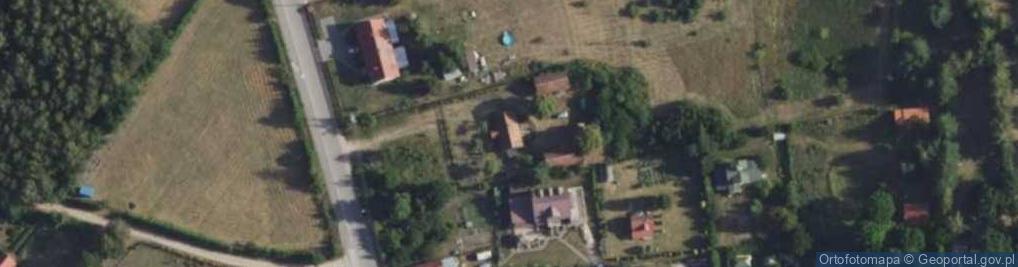Zdjęcie satelitarne Karwik ul.