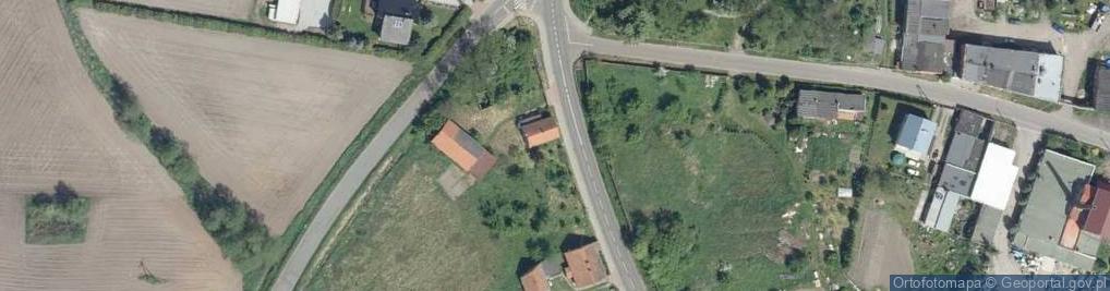 Zdjęcie satelitarne Karwiniec ul.